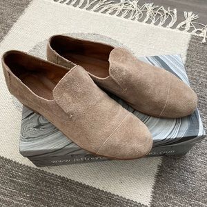 Jeffrey Campbell Barkley Suede Loafer